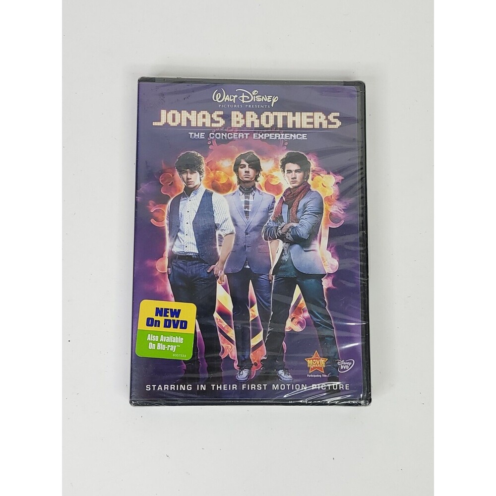 Jonas Brothers - The Concert Experience (DVD, 2009) Brand New